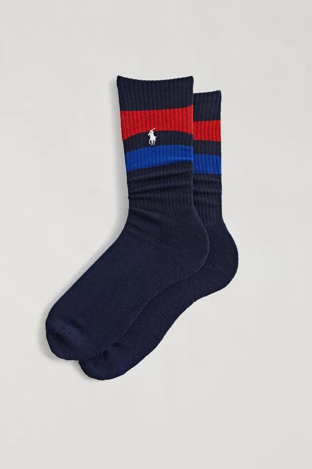 Polo Ralph Lauren Double Stripe Sock 6-Pack商品第2张图片规格展示