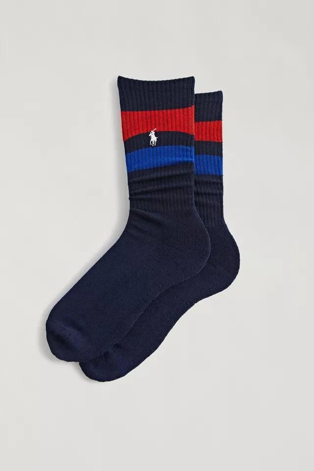 商品Ralph Lauren|Polo Ralph Lauren Double Stripe Sock 6-Pack,价格¥218,第2张图片详细描述