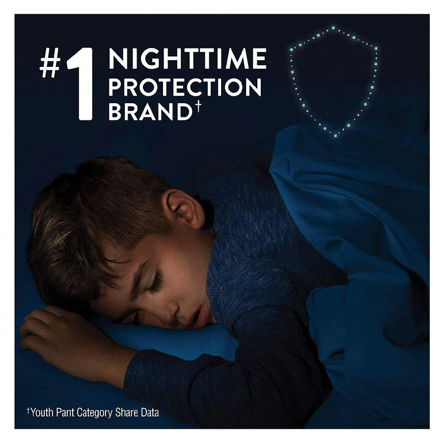 商品GoodNites|Disposable Bed Mats for Bedwetting, 2.4 x 2.8 ft,价格¥29,第4张图片详细描述