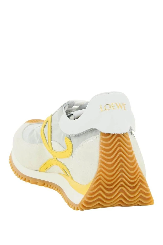 商品Loewe|FLOW RUNNER LEATHER AND NYLON SNEAKERS,价格¥4244,第2张图片详细描述