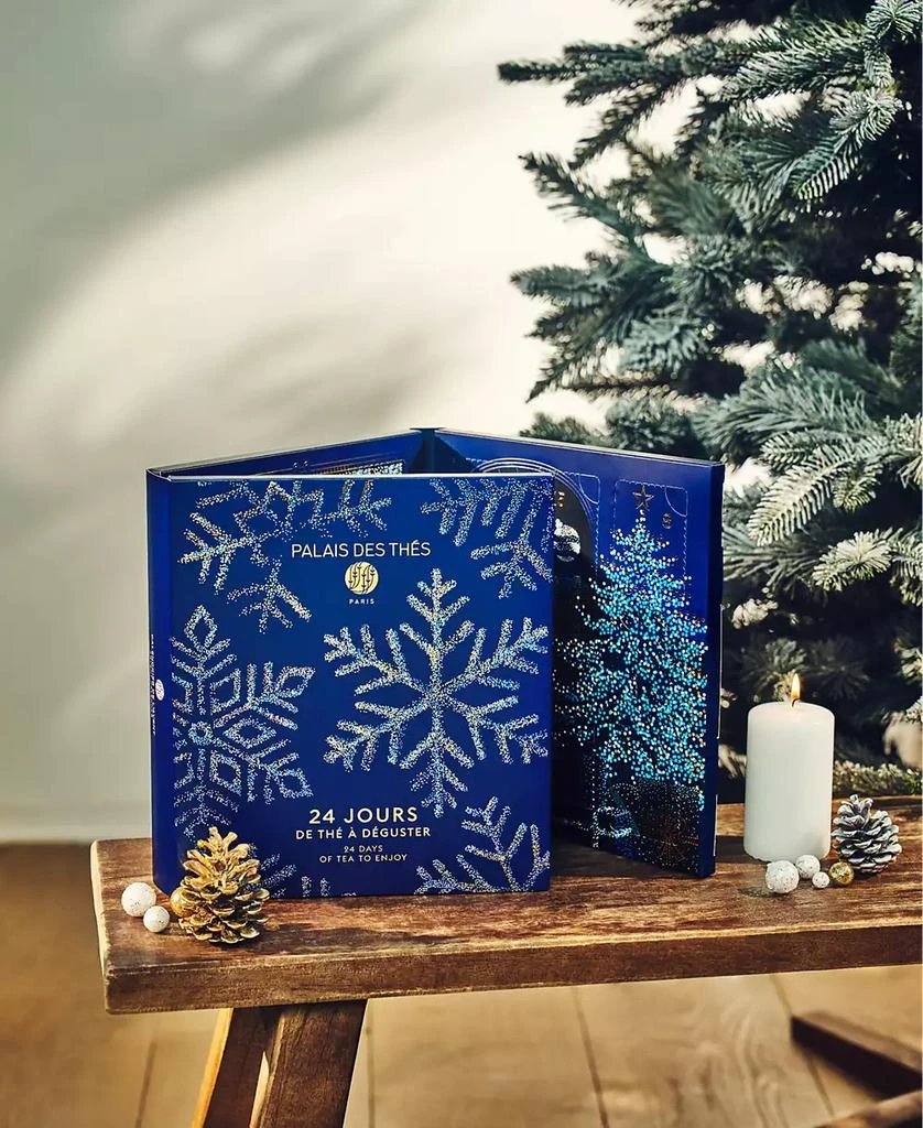 商品Palais des Thés|Palais des Thes Holiday Advent Calendar, 24 Teas,价格¥294,第4张图片详细描述