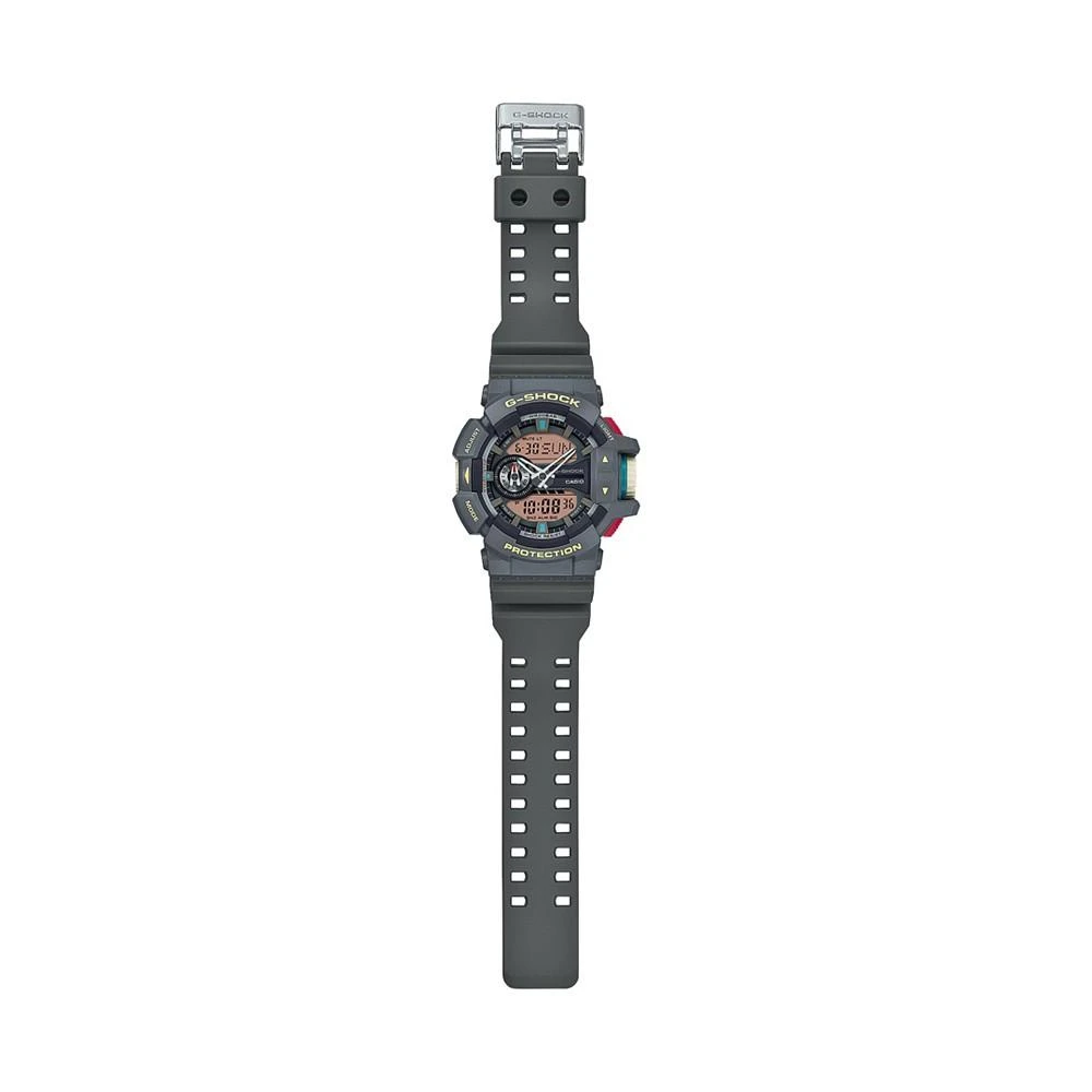 商品G-Shock|Men's Analog Digital Gray Resin Watch, 51.9mm, GA400PC-8A,价格¥976,第4张图片详细描述