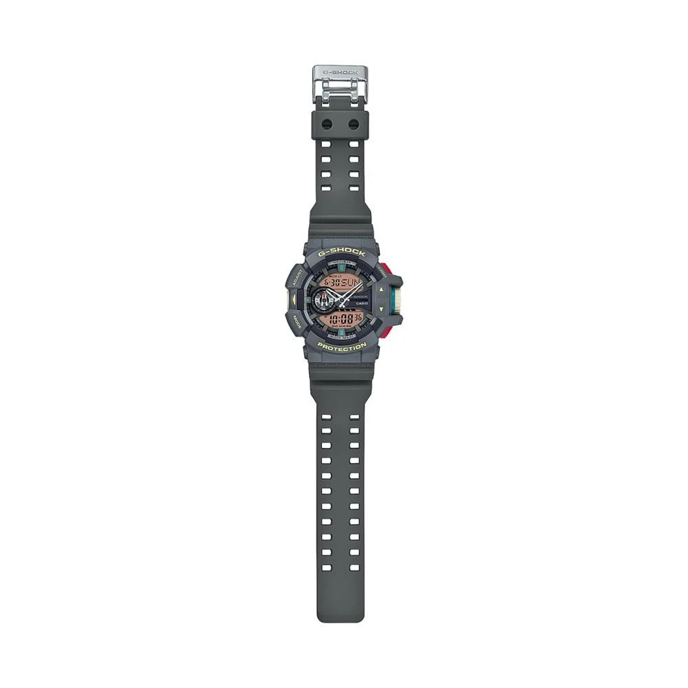 商品G-Shock|Men's Analog Digital Gray Resin Watch, 51.9mm, GA400PC-8A,价格¥972,第4张图片详细描述