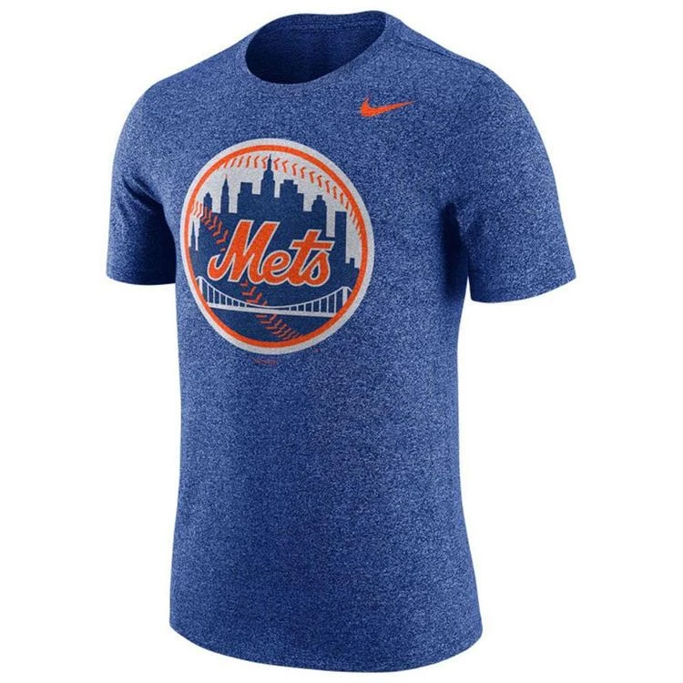 商品NIKE|Men's New York Mets Marled T-Shirt,价格¥262,第2张图片详细描述