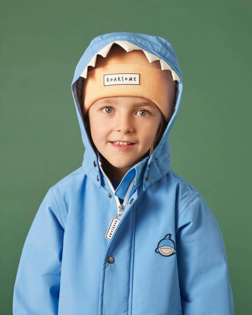 商品Roarsome|Roarsome Boys Reef Waterproof Coat in Blue,价格¥771,第2张图片详细描述