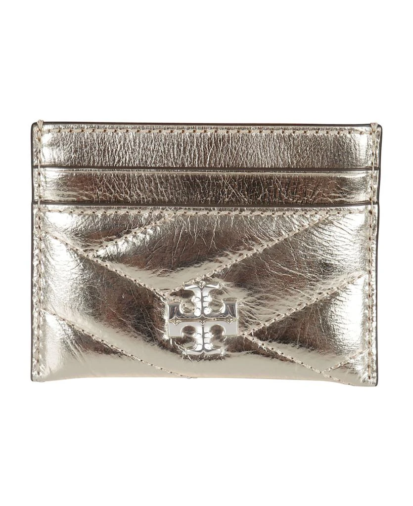 商品Tory Burch|Kira Chevron Metallic Chain Card Holder,价格¥1115,第1张图片
