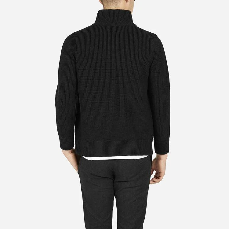 商品Everlane|The Ribbed Zip Cardigan,价格¥822,第3张图片详细描述