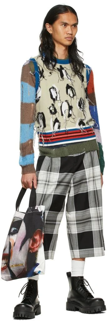 商品Charles Jeffrey Loverboy|Beige Guddle Animal Vest,价格¥890,第4张图片详细描述