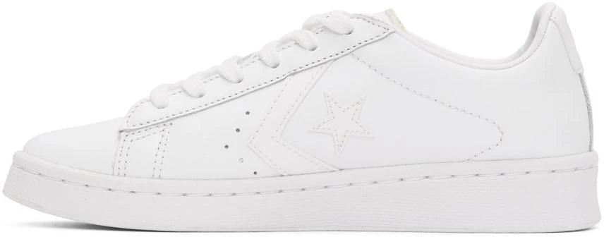 商品Converse|White 'Pro Leather' OX Sneakers,价格¥597,第3张图片详细描述