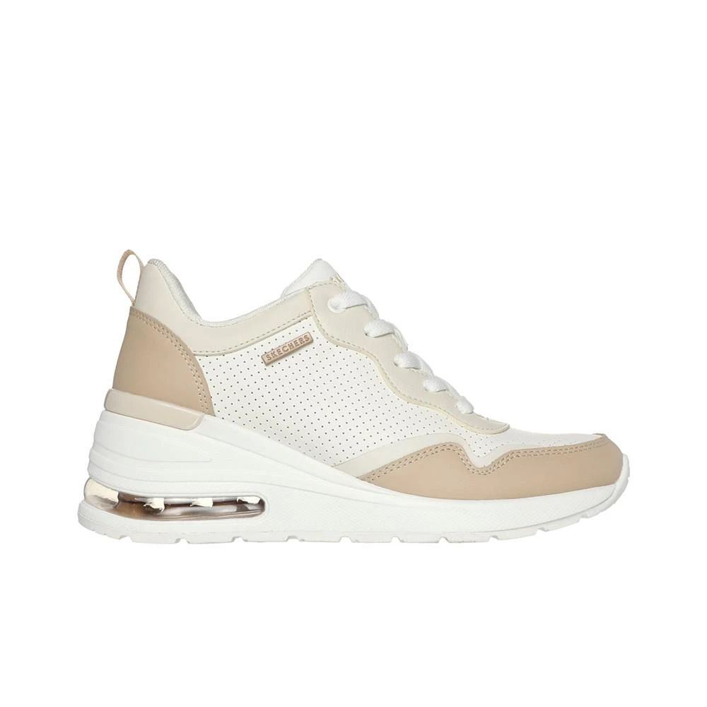 商品SKECHERS|Women's Street Million Air - Hotter Air Casual Sneakers from Finish Line,价格¥598,第2张图片详细描述