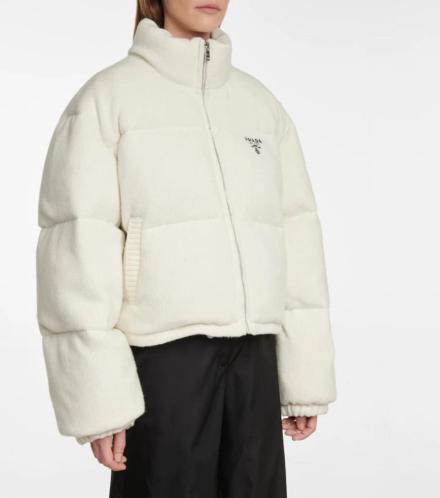 商品Prada|Wool and cashmere down jacket,价格¥23193,第4张图片详细描述