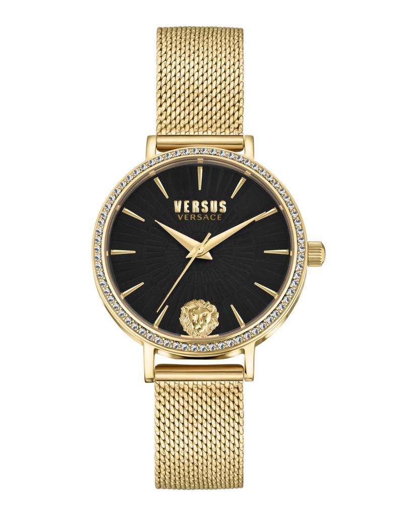商品Versus Versace|Mar Vista Crystal Bracelet Watch,价格¥1882,第1张图片