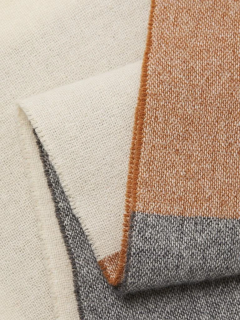 商品Rag & Bone|Millie Colorblocked Wool Scarf,价格¥1776,第4张图片详细描述