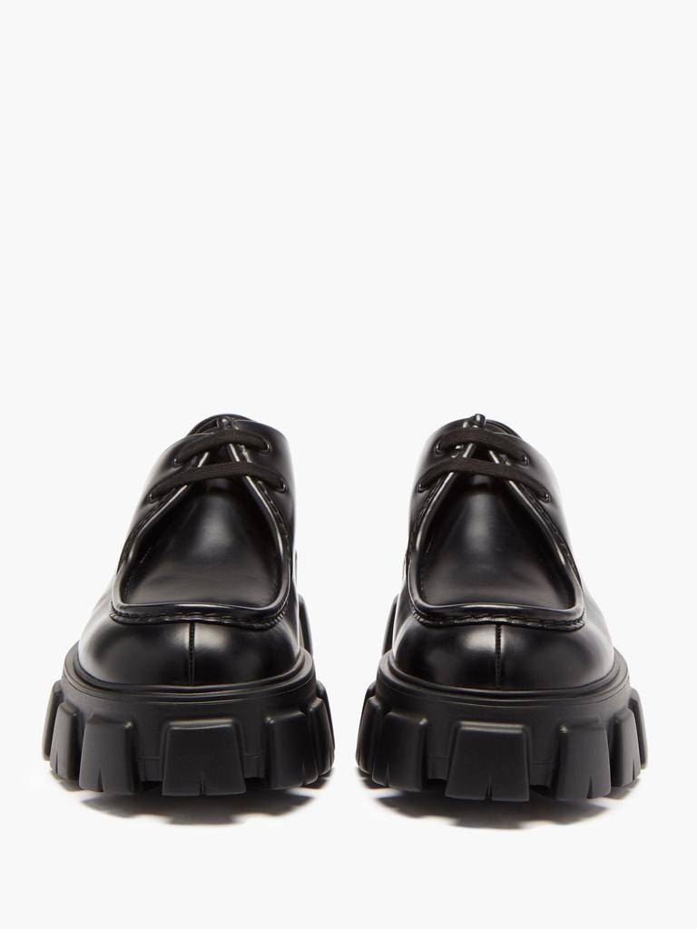 Monolith chunky-sole leather Derby shoes商品第5张图片规格展示
