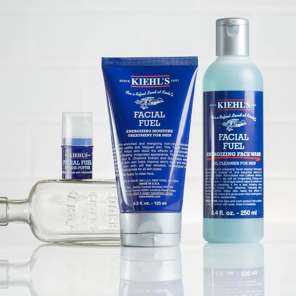 Kiehl's Since 1851 Facial Fuel Energizing Face Wash 4
