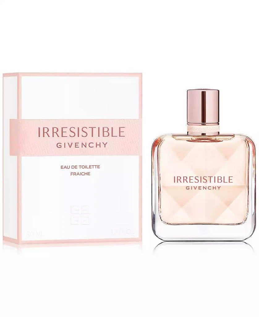 商品Givenchy|Irresistible Eau de Toilette Fraiche, 1.1 oz.,价格¥591,第4张图片详细描述