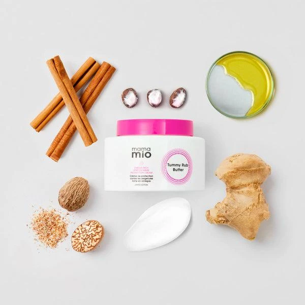 Mama Mio Tummy Rub Butter Limited Edition Gingerbread 120ml 商品