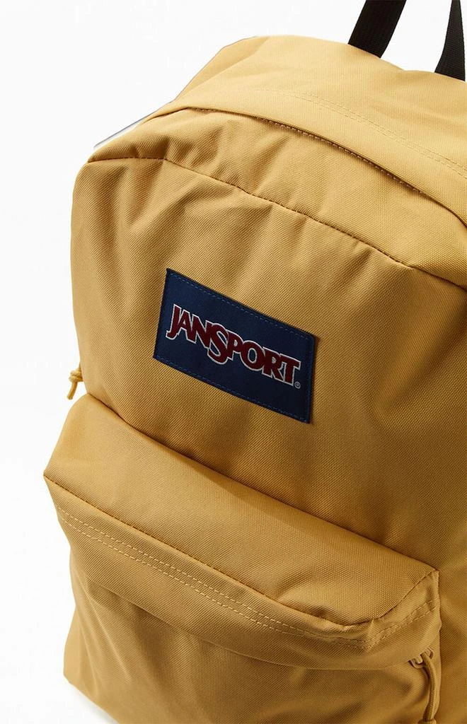 商品JanSport|Eco Superbreak Plus Backpack,价格¥207,第4张图片详细描述