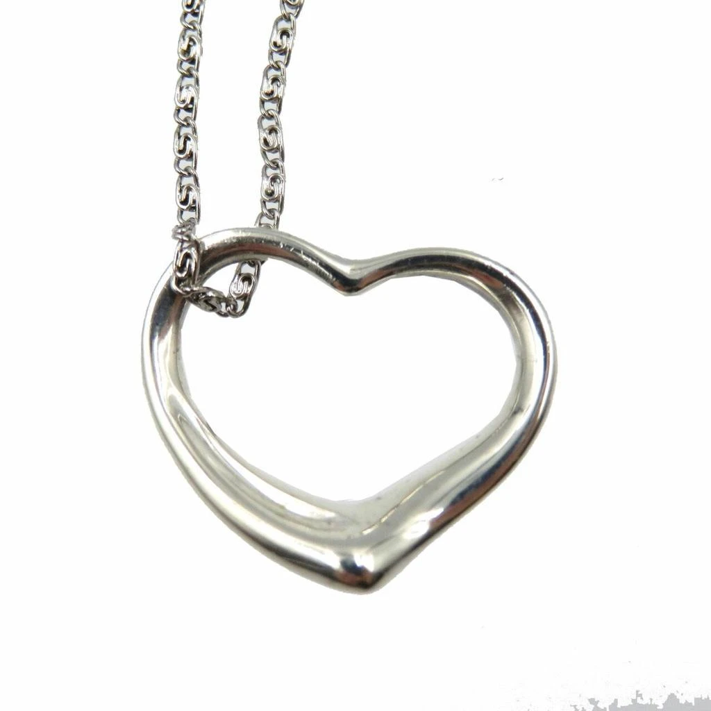 商品[二手商品] Tiffany & Co.|Open Heart  Necklace Jewelry (Pre-Owned),价格¥3434,第5张图片详细描述