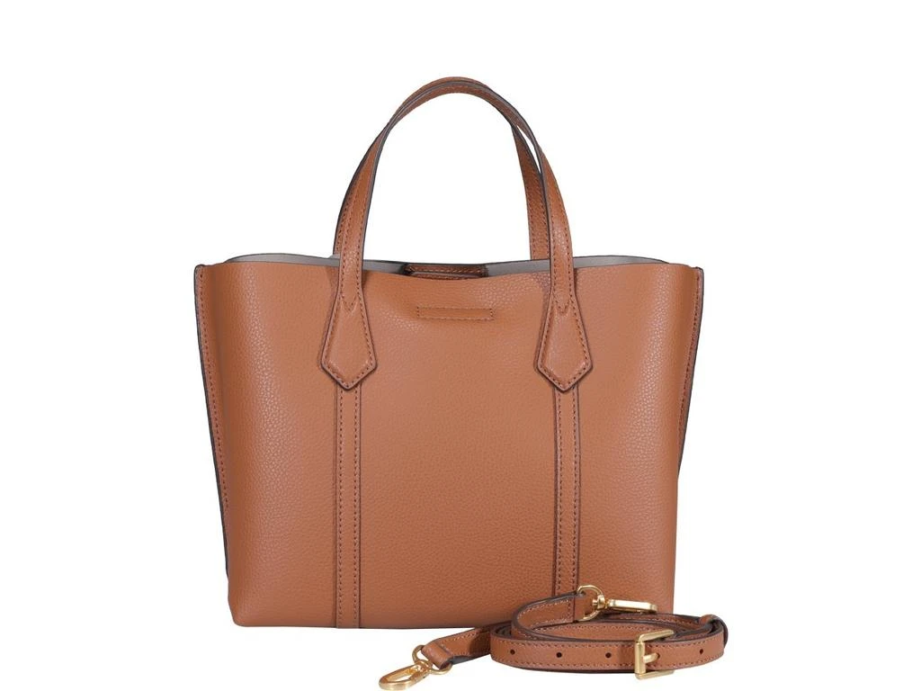 商品Tory Burch|Tory Burch Perry Logo Detailed Small Tote Bag,价格¥2740,第2张图片详细描述