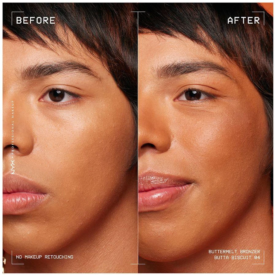 商品NYX Professional Makeup|Buttermelt Bronzer,价格¥81,第2张图片详细描述