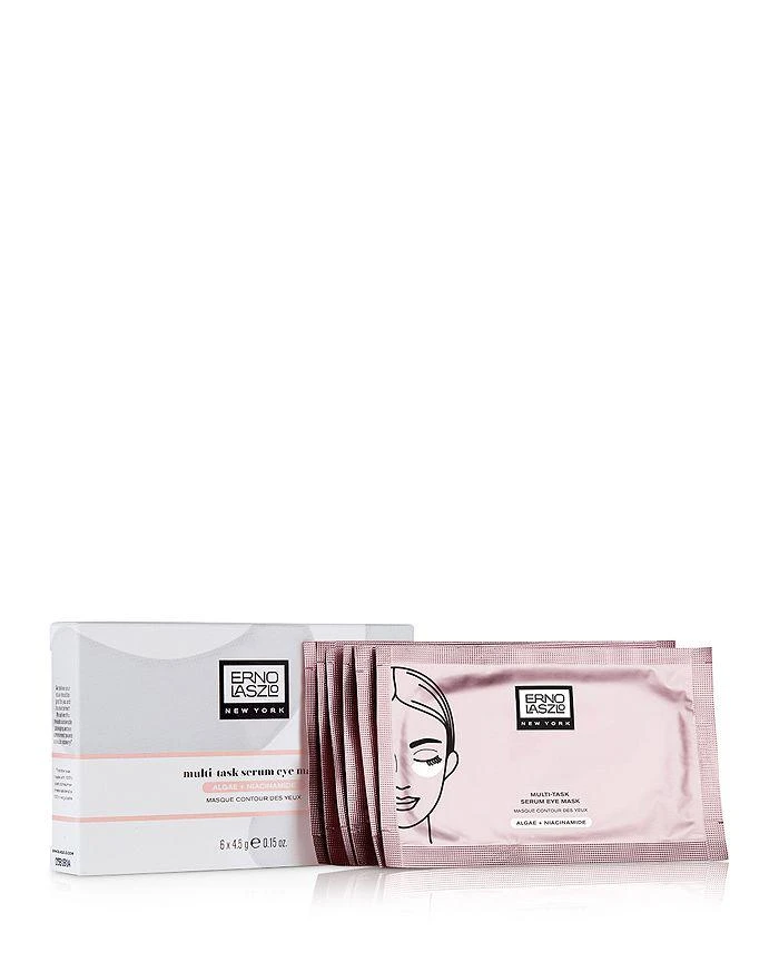 商品Erno Laszlo|Multi-Task Serum Eye Masks, Set of 6,价格¥314,第2张图片详细描述