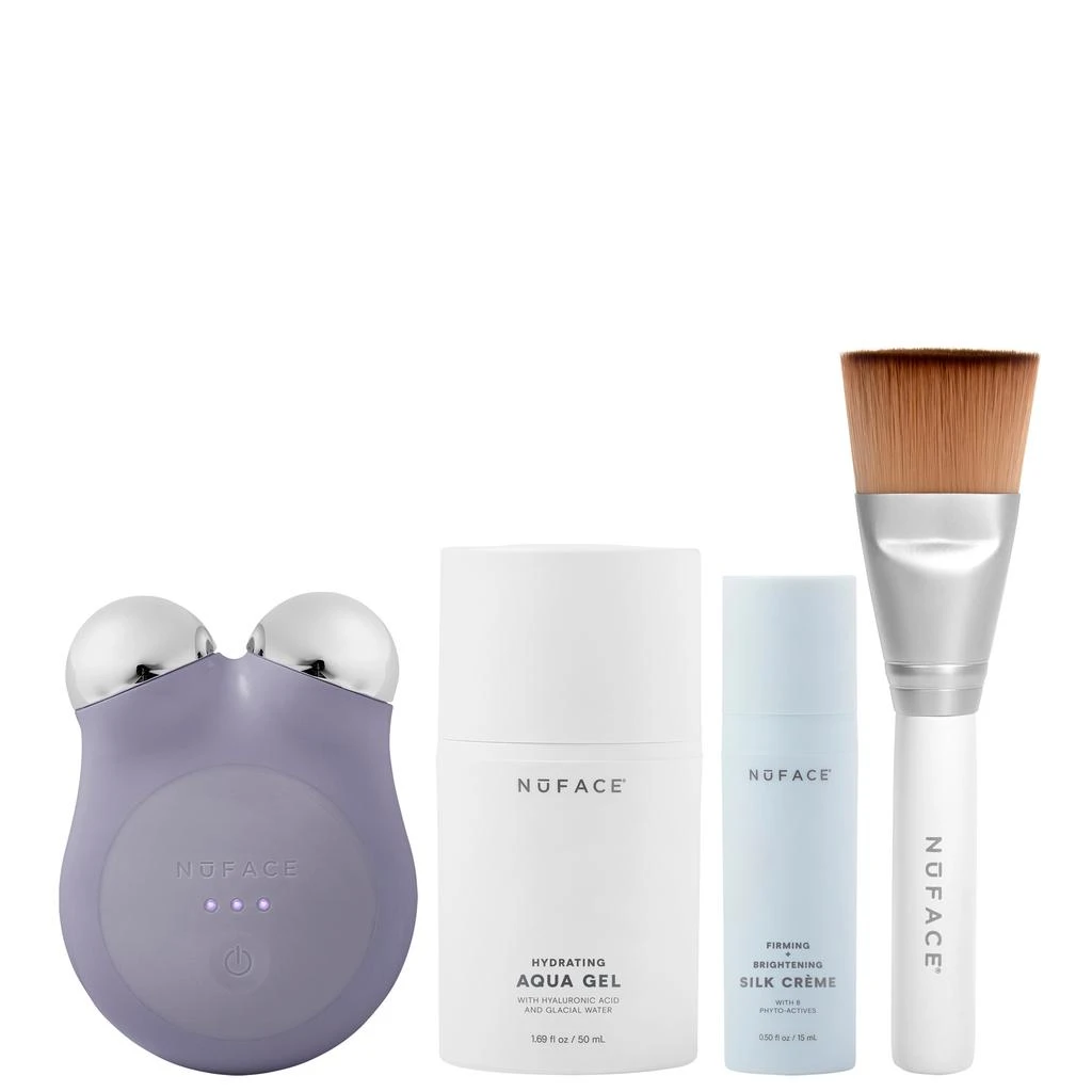 商品NuFace|NuFACE Mini + Starter Kit - Violet Dusk,价格¥2069,第1张图片