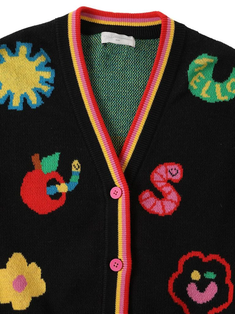 商品Stella McCartney|Organic Cotton & Wool Knit Cardigan,价格¥675,第1张图片详细描述