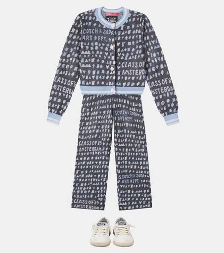 商品Scotch & Soda|Jacquard sweatpants,价格¥531,第2张图片详细描述