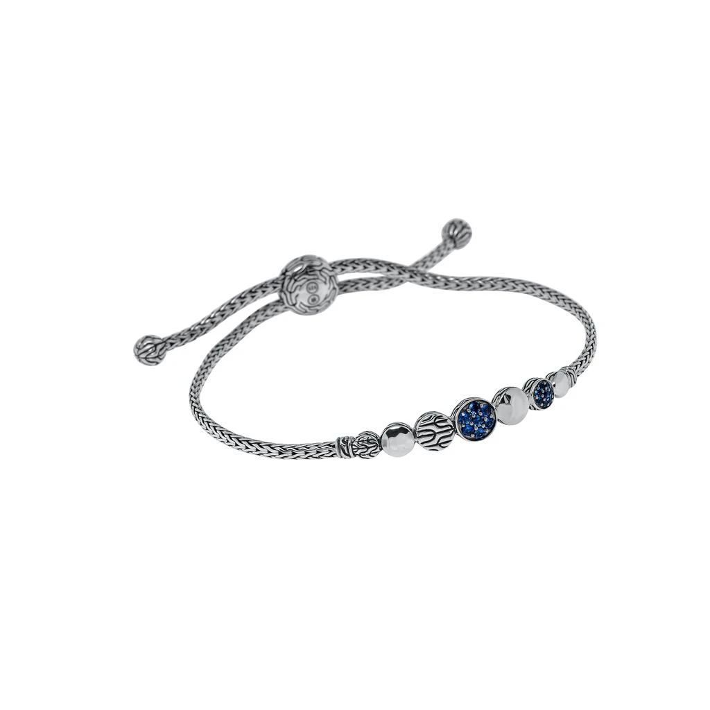 商品John Hardy|John Hardy Women's Sterling Silver Bracelet,价格¥3195,第1张图片