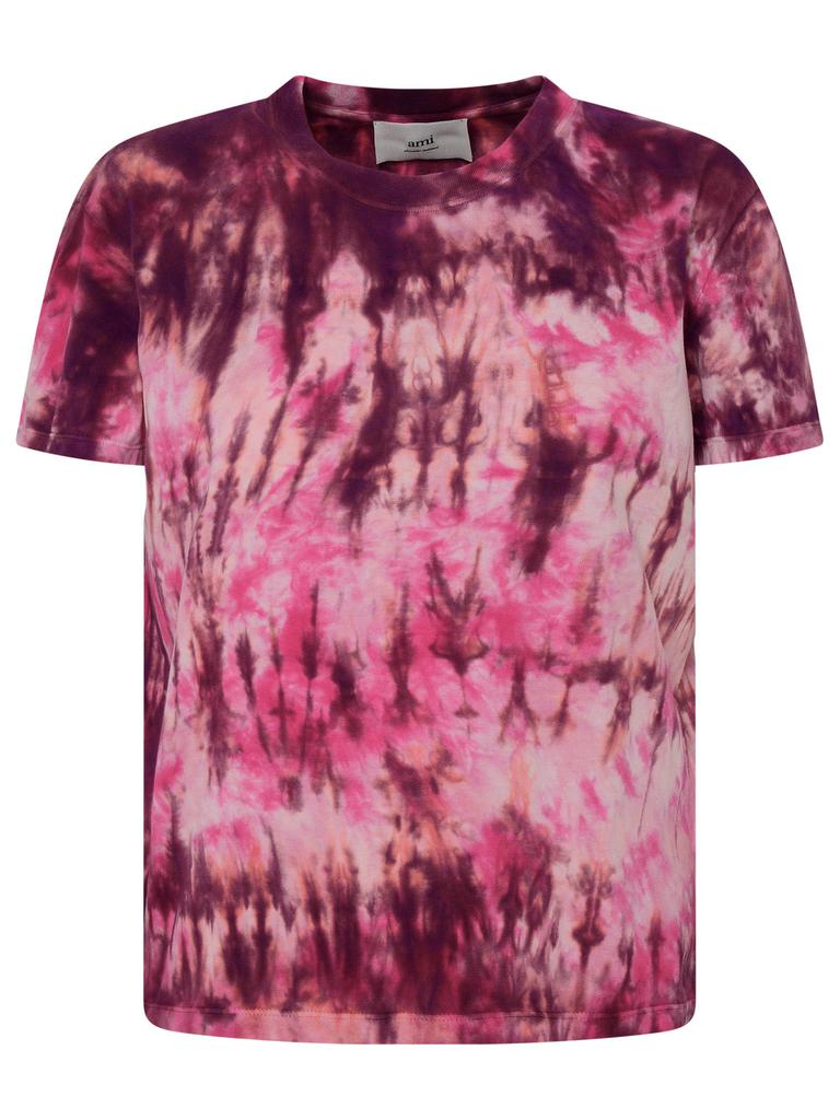 COTTON TIE-DYE T-SHIRT商品第1张图片规格展示