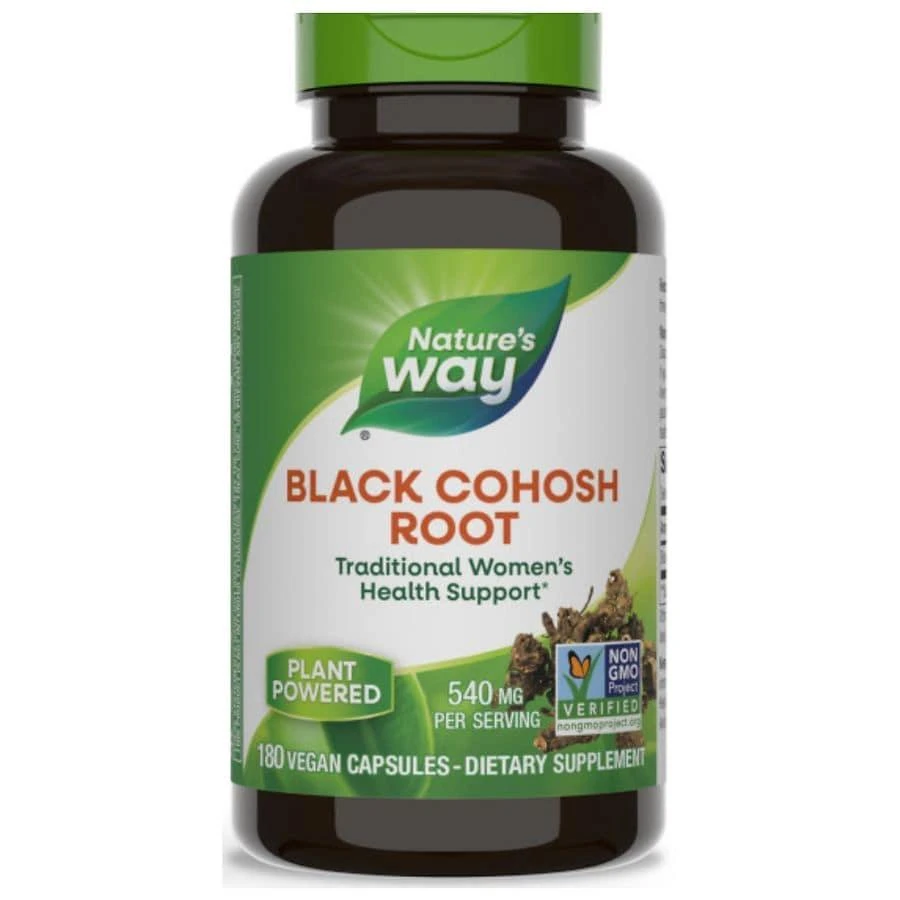 商品Nature's Way|Black Cohosh Root Capsules,价格¥116,第1张图片