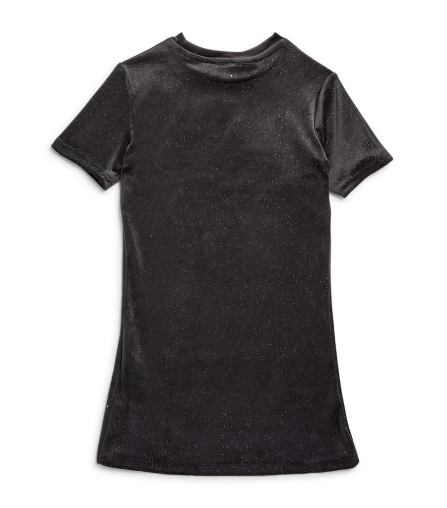 Velour Glitter T-Shirt Dress (3-16 Years)商品第2张图片规格展示