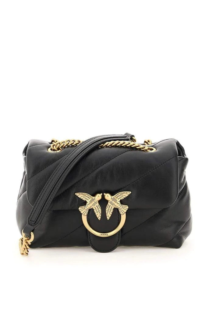 Pinko love mini puff maxi quilt bag 商品