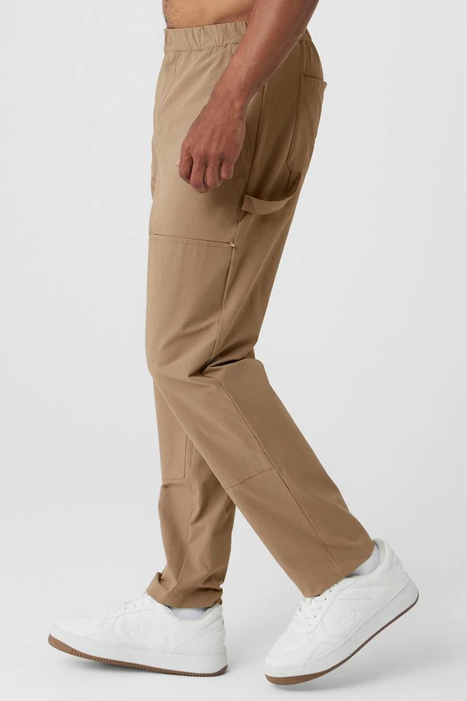 商品Alo|Co-Op Carpenter Track Pant - Gravel,价格¥1103,第3张图片详细描述