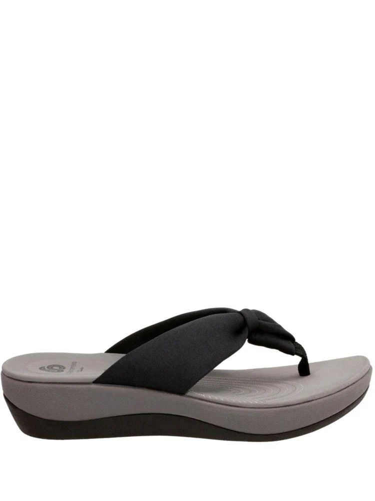 商品Clarks|Arla Glison Cloudsteppers Tonal Flip Flops,价格¥245,第4张图片详细描述