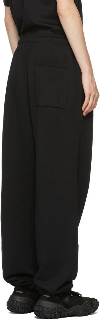 商品Acne Studios|Black French Terry Lounge Pants,价格¥1393,第3张图片详细描述