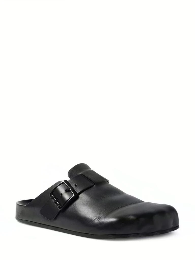 商品Balenciaga|Sunday Leather Mules,价格¥6606,第2张图片详细描述