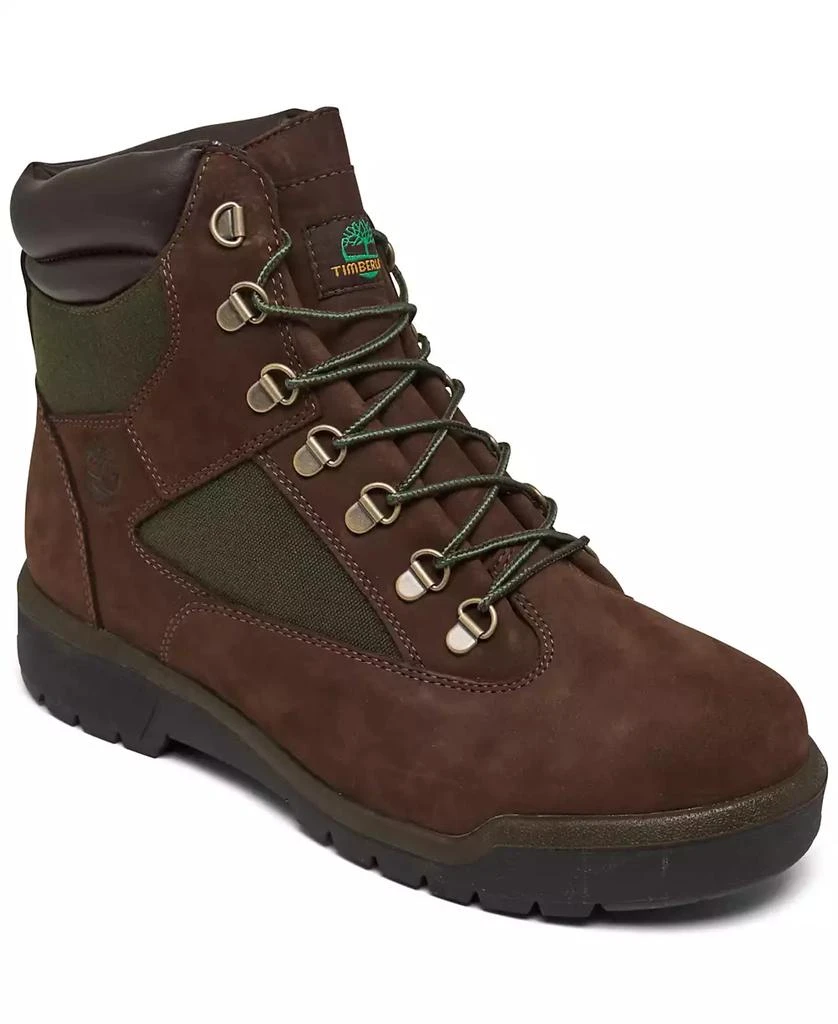 商品Timberland|Men's 6" Field Boots from Finish Line,价格¥524,第1张图片