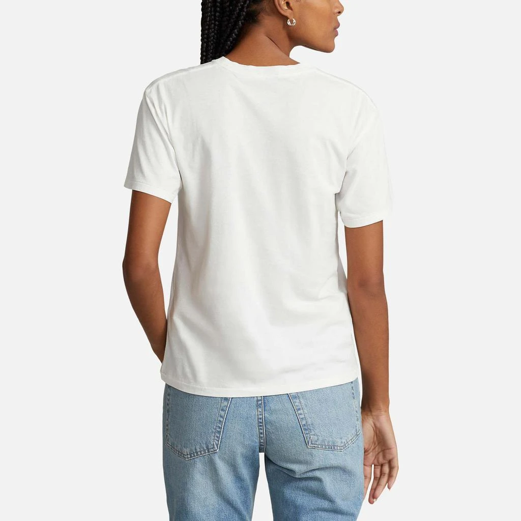 商品Ralph Lauren|Polo Ralph Lauren Bear Cotton-Jersey T-Shirt,价格¥1061,第2张图片详细描述