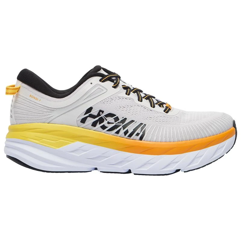 商品Hoka One One|HOKA Bondi 7 - Men's,价格¥1200,第1张图片