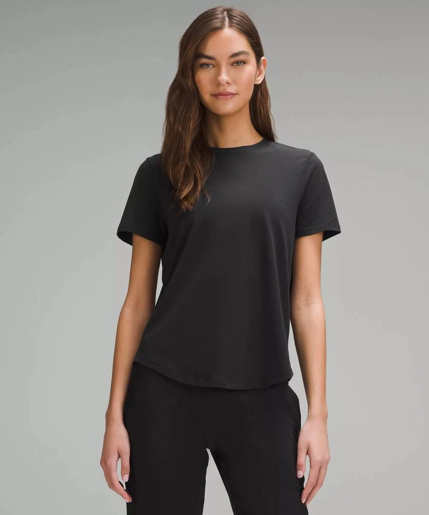 商品Lululemon|Love Curved-Hem Crewneck T-Shirt,价格¥309,第1张图片