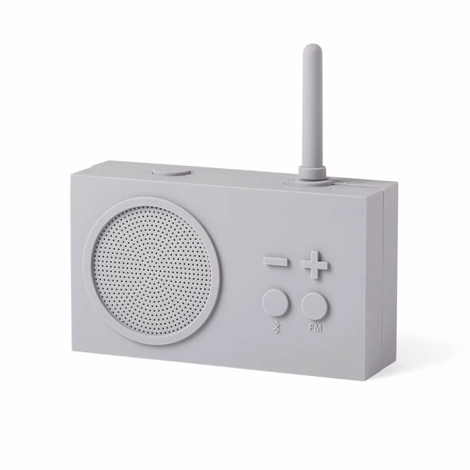 商品Lexon|Lexon TYKHO 3 FM Radio and Bluetooth Speaker - Ultimate Grey,价格¥539,第2张图片详细描述