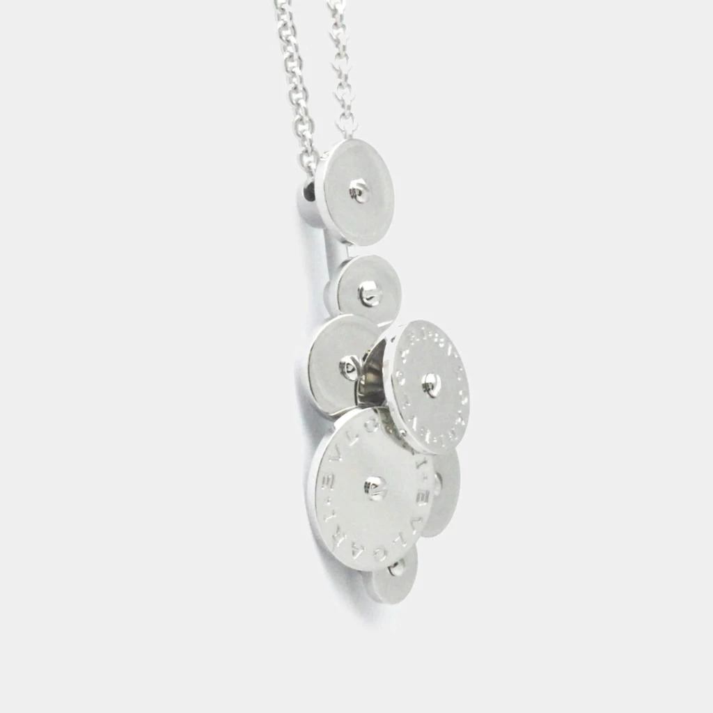 商品[二手商品] BVLGARI|Bvlgari 18K White Gold Cicladi Pendant Necklace,价格¥14280,第4张图片详细描述