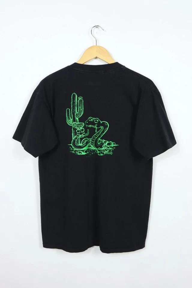 商品Urban Outfitters|Vintage Rattle Snake Café Bennington, VT Tee,价格¥521,第1张图片