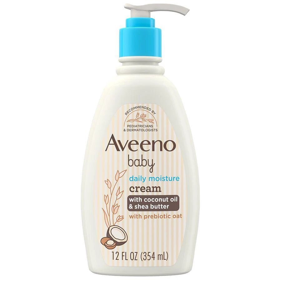商品Aveeno|Baby Daily Moisturizing Cream with Prebiotic Oat,价格¥90,第1张图片