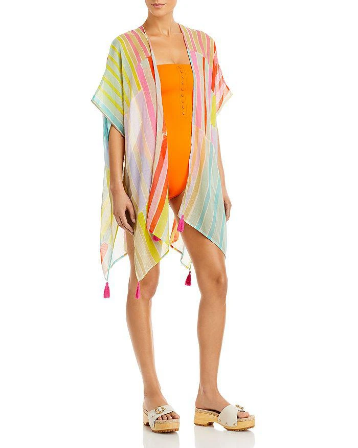 商品Echo Design|Bellavista Cotton Duster Swim Cover-Up,价格¥514,第1张图片