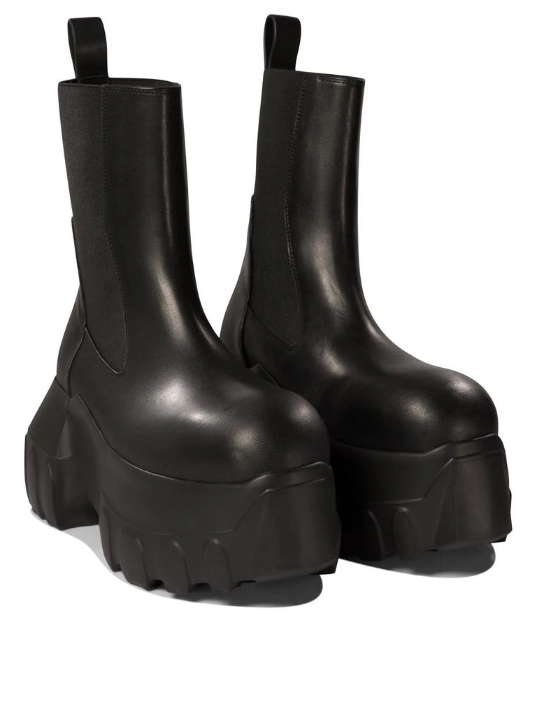 商品Rick Owens|Beatle Mega Tractor Ankle Boots Black,价格¥8052,第2张图片详细描述