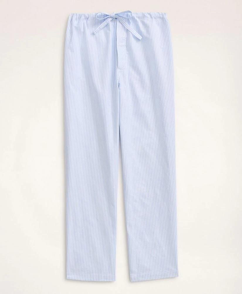 商品Brooks Brothers|Cotton Oxford Stripe Pajamas,价格¥494,第3张图片详细描述