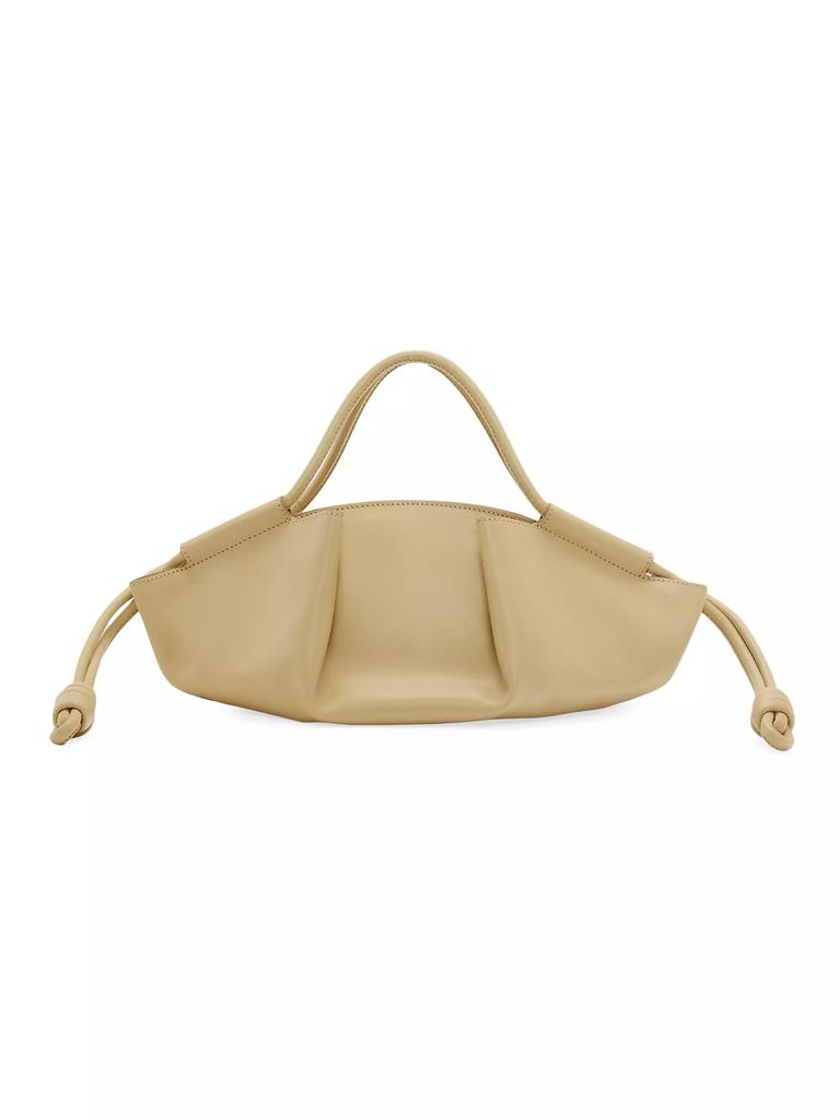 【LOEWE】paseo small pleated レザー ショルダー バッグ Loewe Paseo Small Leather Shoulder Bag - Crossbody Bags